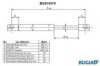 PEUGE 9638605280 Gas Spring, boot-/cargo area